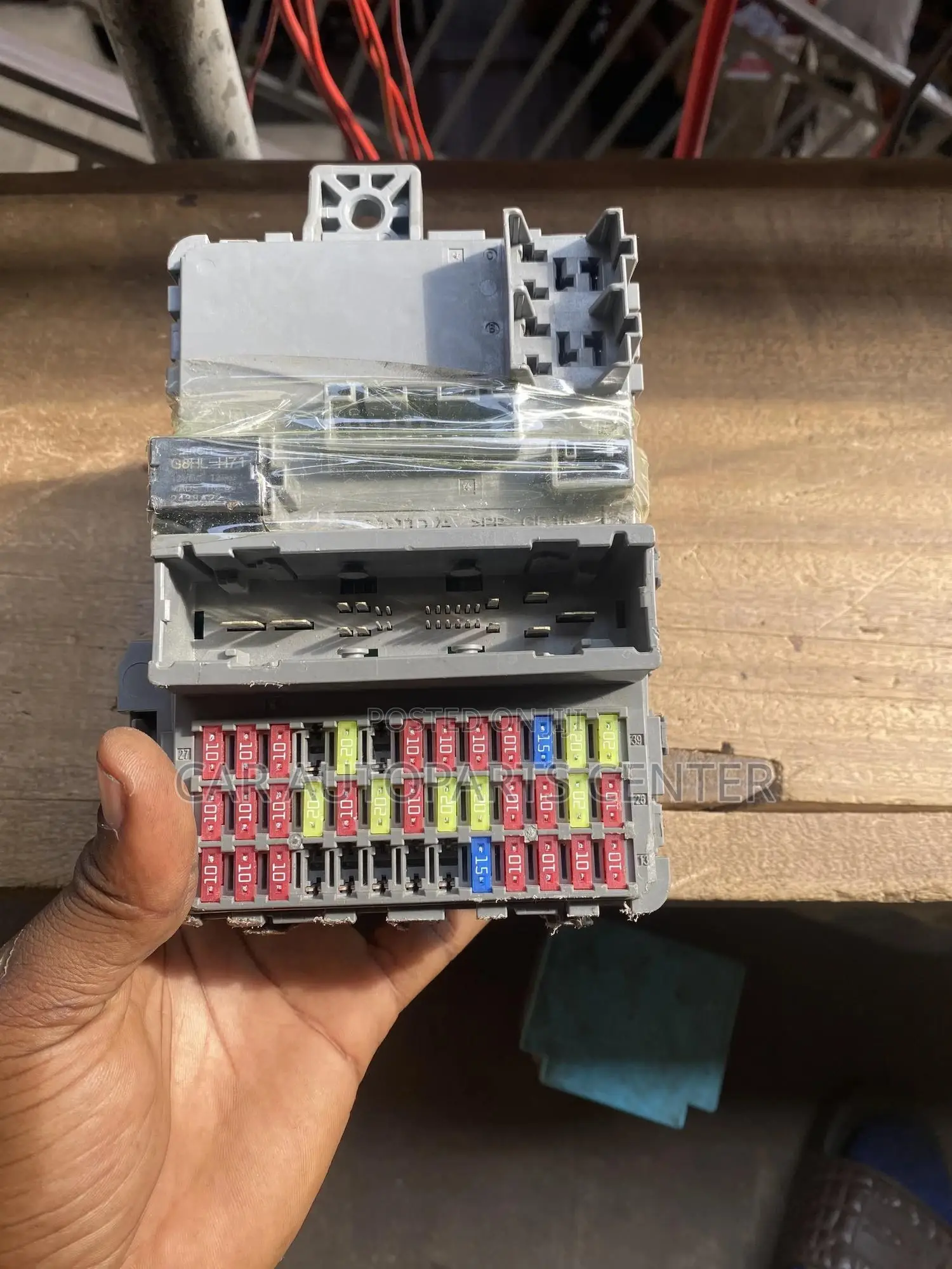 Acura RDX 2019-20 Fusebox And
