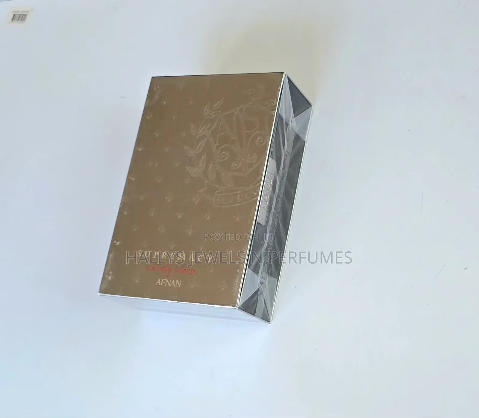 Afnan Supremacy Not Only Intense Perfume (Edp), 150ml, Men's