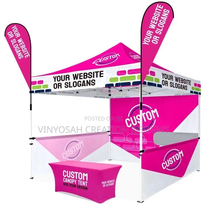 Canopy With Branding
