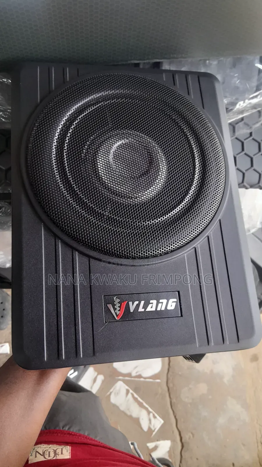 Flat Subwoofers Available (2000 W) Max Power