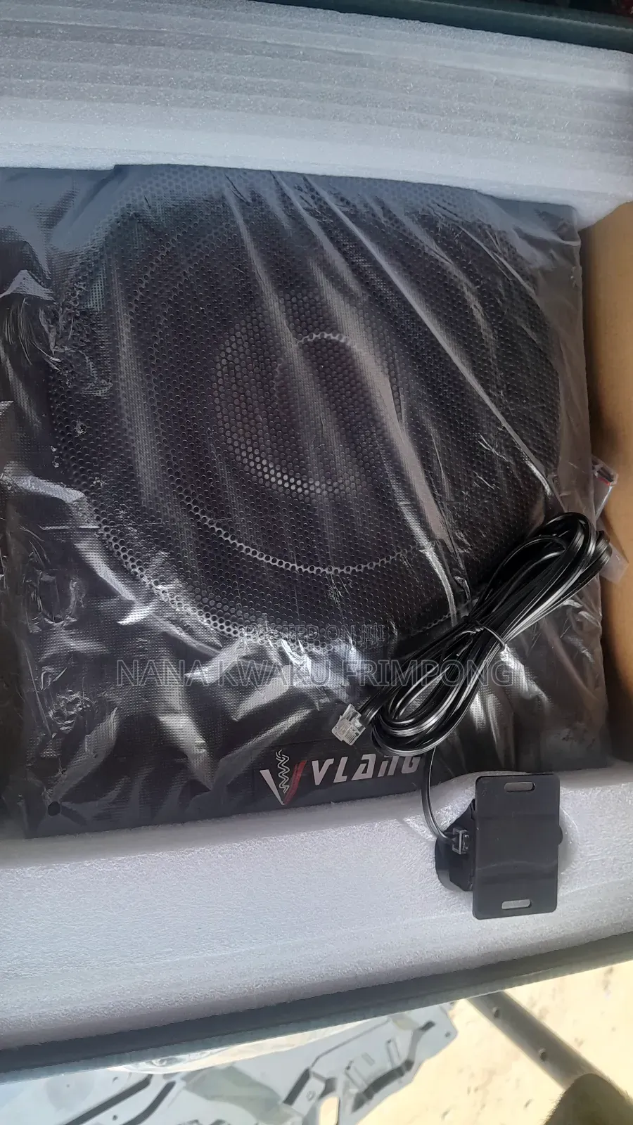 Flat Subwoofers Available (2000 W) Max Power
