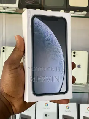 New Apple iPhone XR 64 GB Black