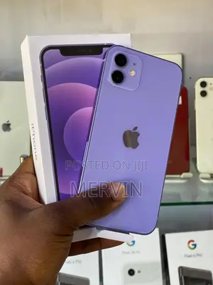New Apple iPhone 12 64 GB Purple