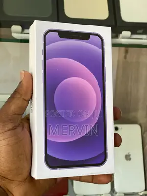 New Apple iPhone 12 64 GB Purple