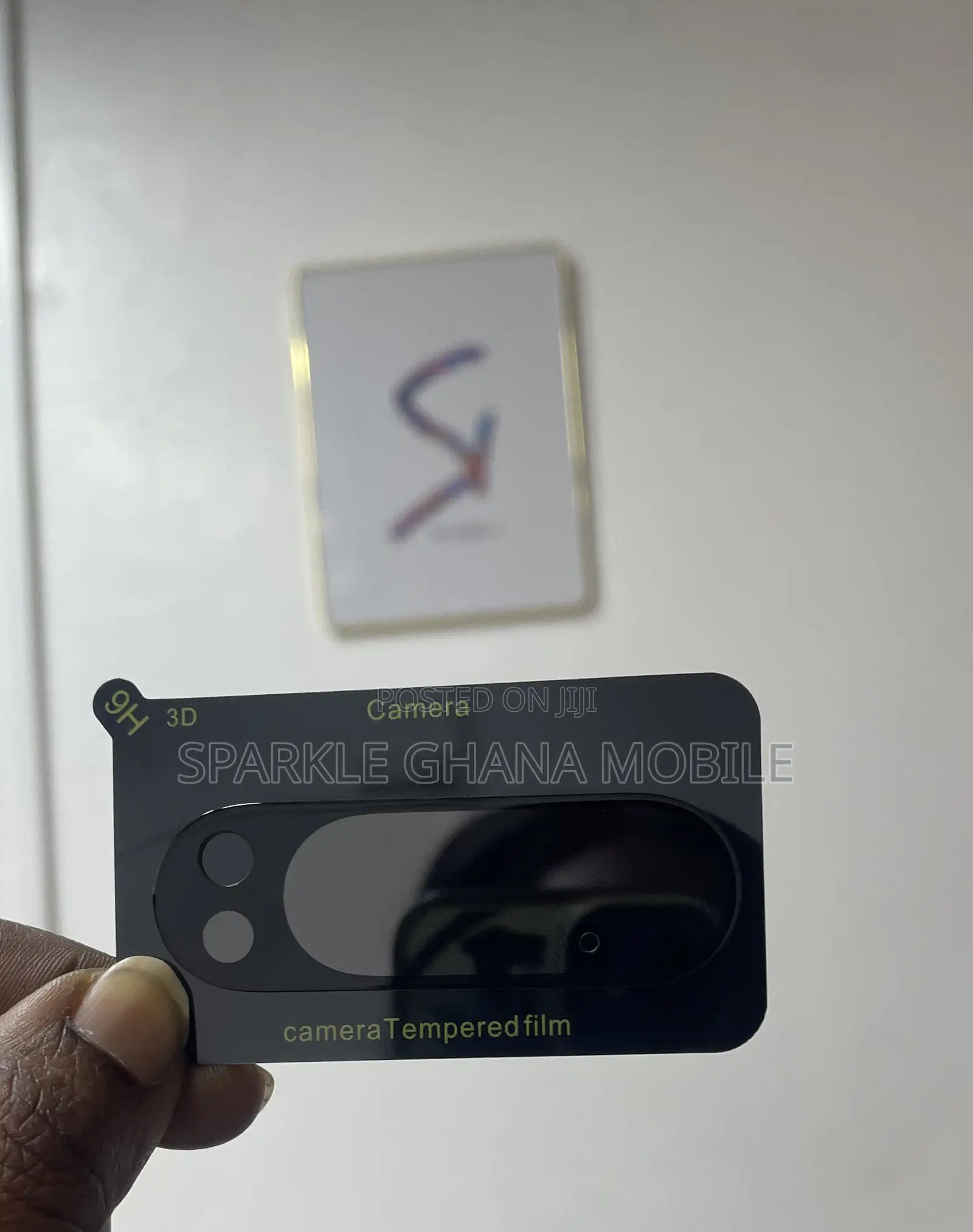 Google Pixel 9pro Black Camera Lens