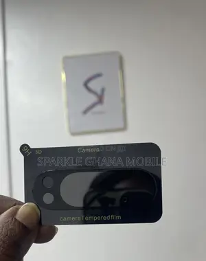 Google Pixel 9pro Black Camera Lens