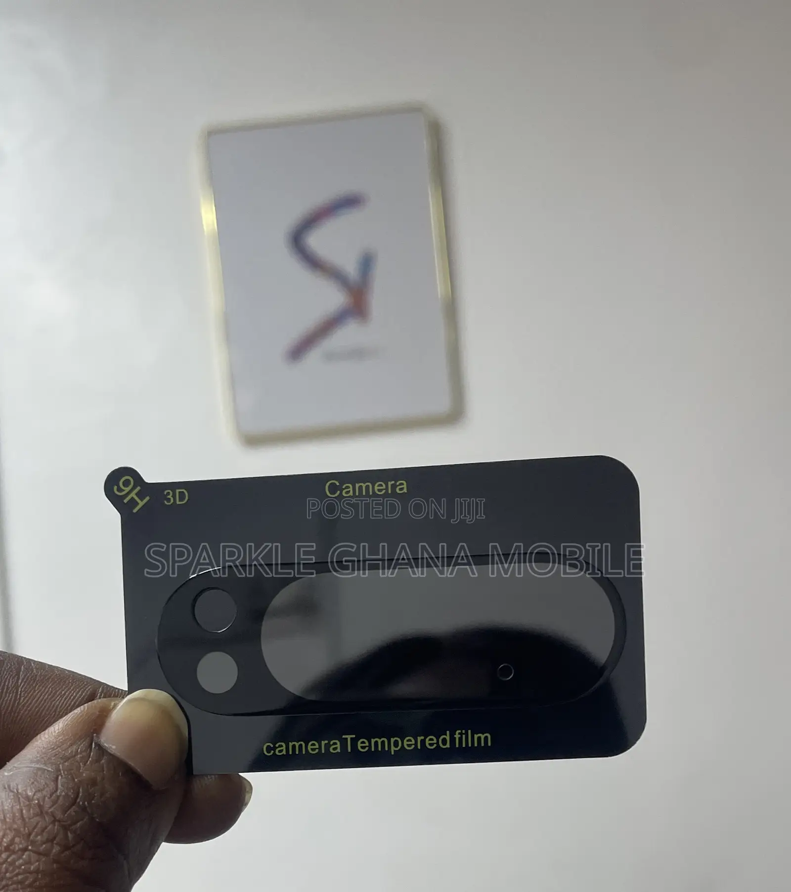 Google Pixel 9pro Black Camera Lens