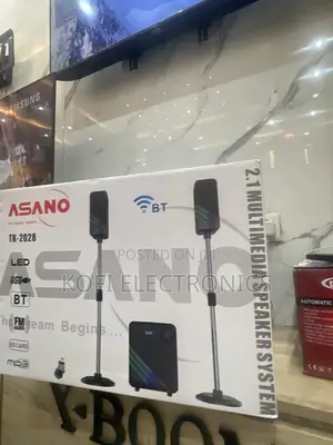 Crystal-Clear Audio Asano Music Companion