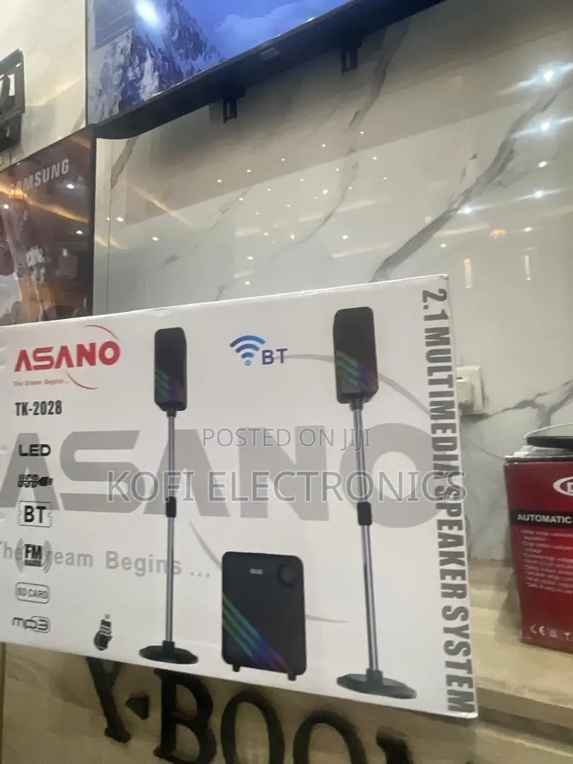 Crystal-Clear Audio Asano Music Companion