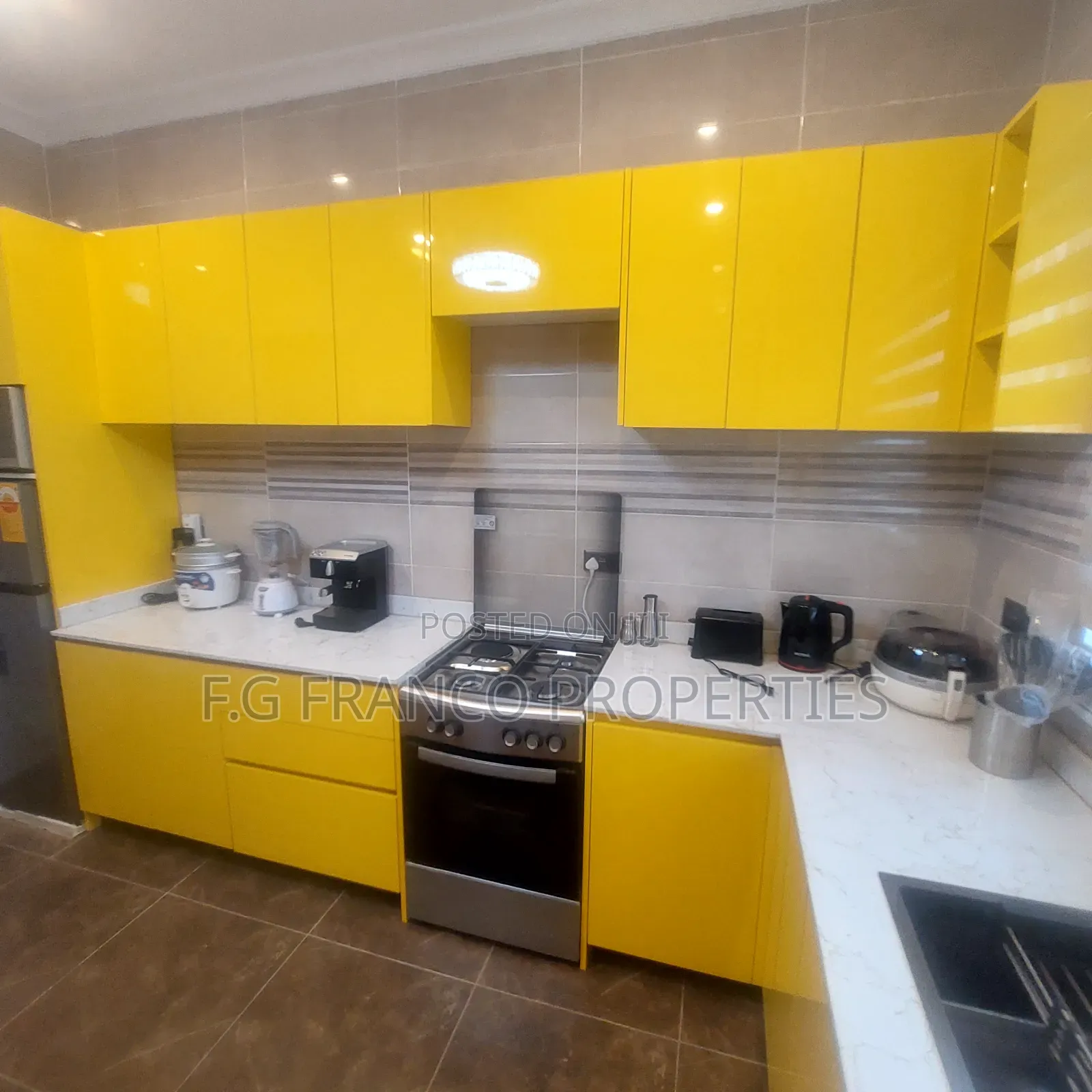 Furnished 5bdrm House in Kg. Franco, Spintex for rent