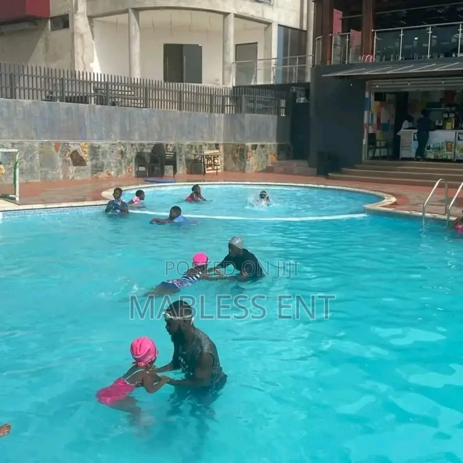 Swim Lessons From 6 Months to the Aged. Swim Easy Accra