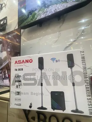 Immersive Led Asano Tl-2023 Home Sound Experience