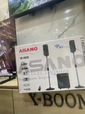 Premium Wireless Asano 2.1 Sound System