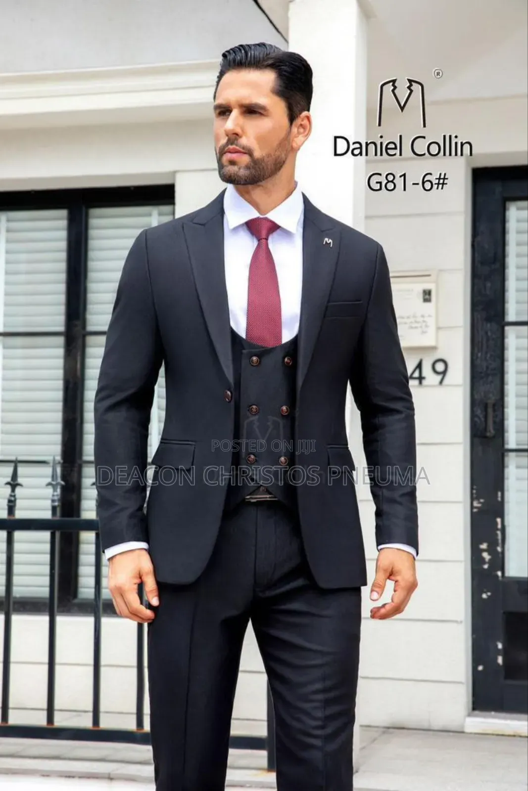 3 Piece Suit