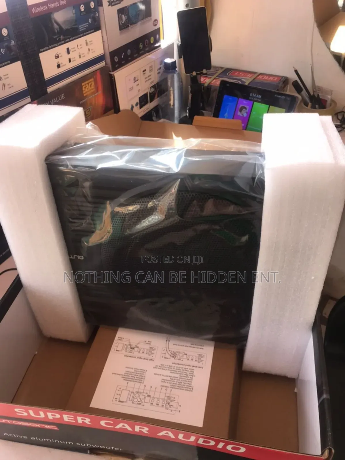 Flat Subwoofer Enclosures.