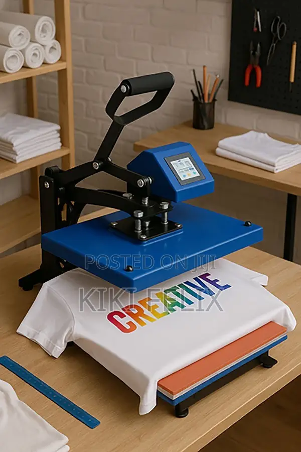 Heat Press Machine