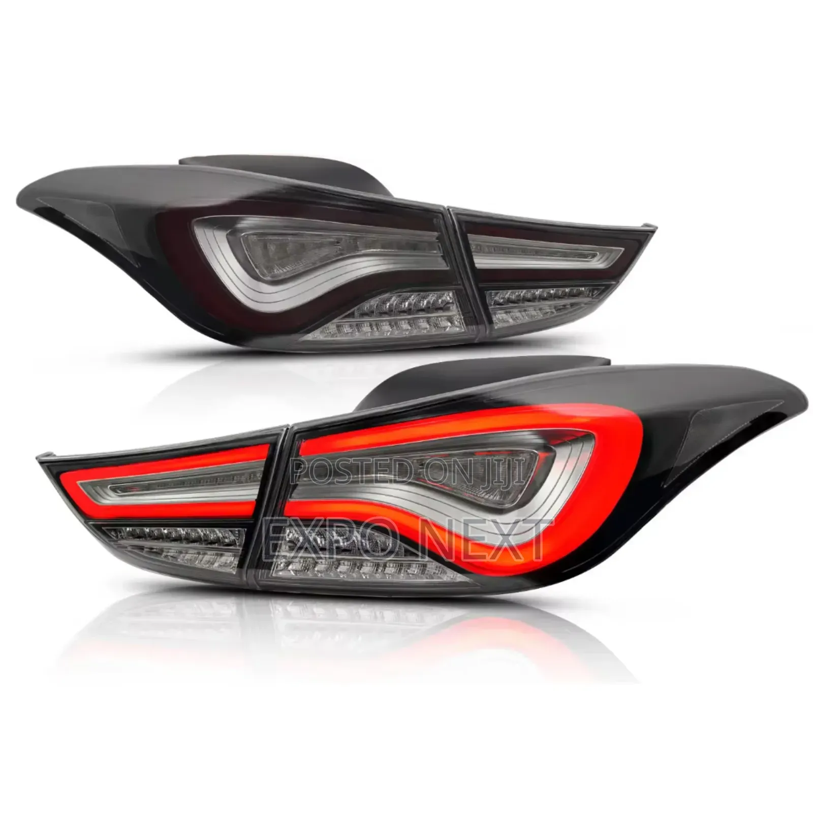 Elantra 2012-2013 Smoke Taillight Led