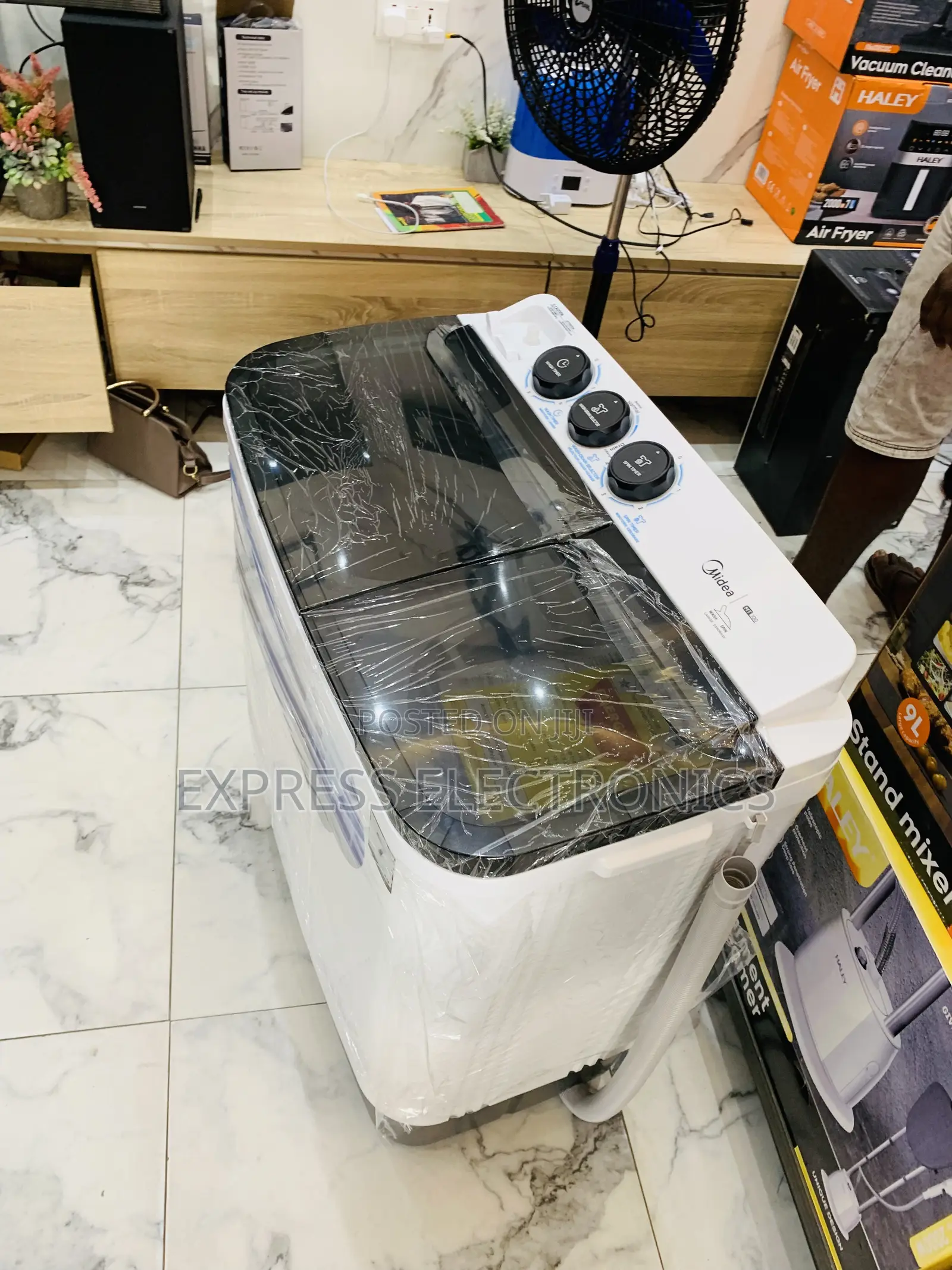 Highly Recommended Midea Wm Twintub 7kg Topload Semi Automatic