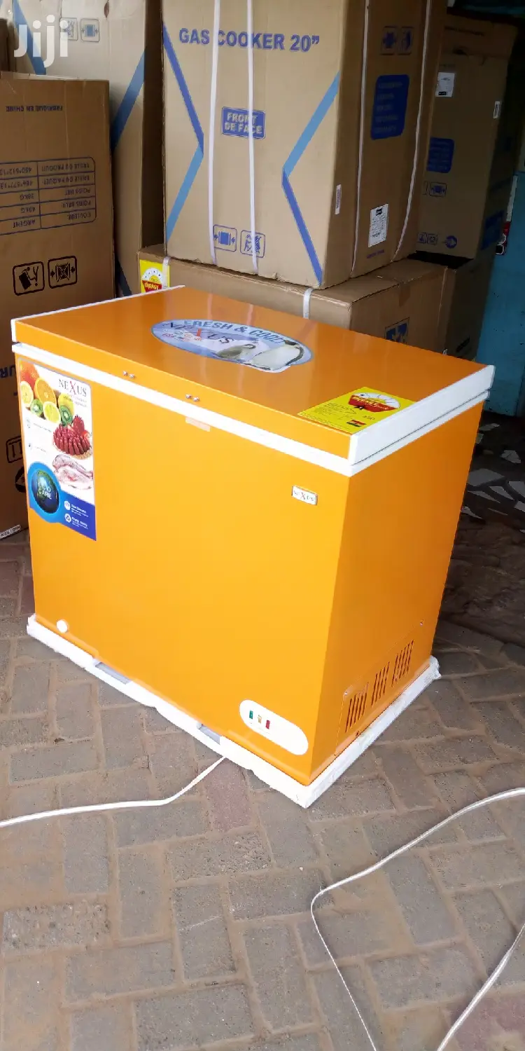 #Nexus 200litres Freezer