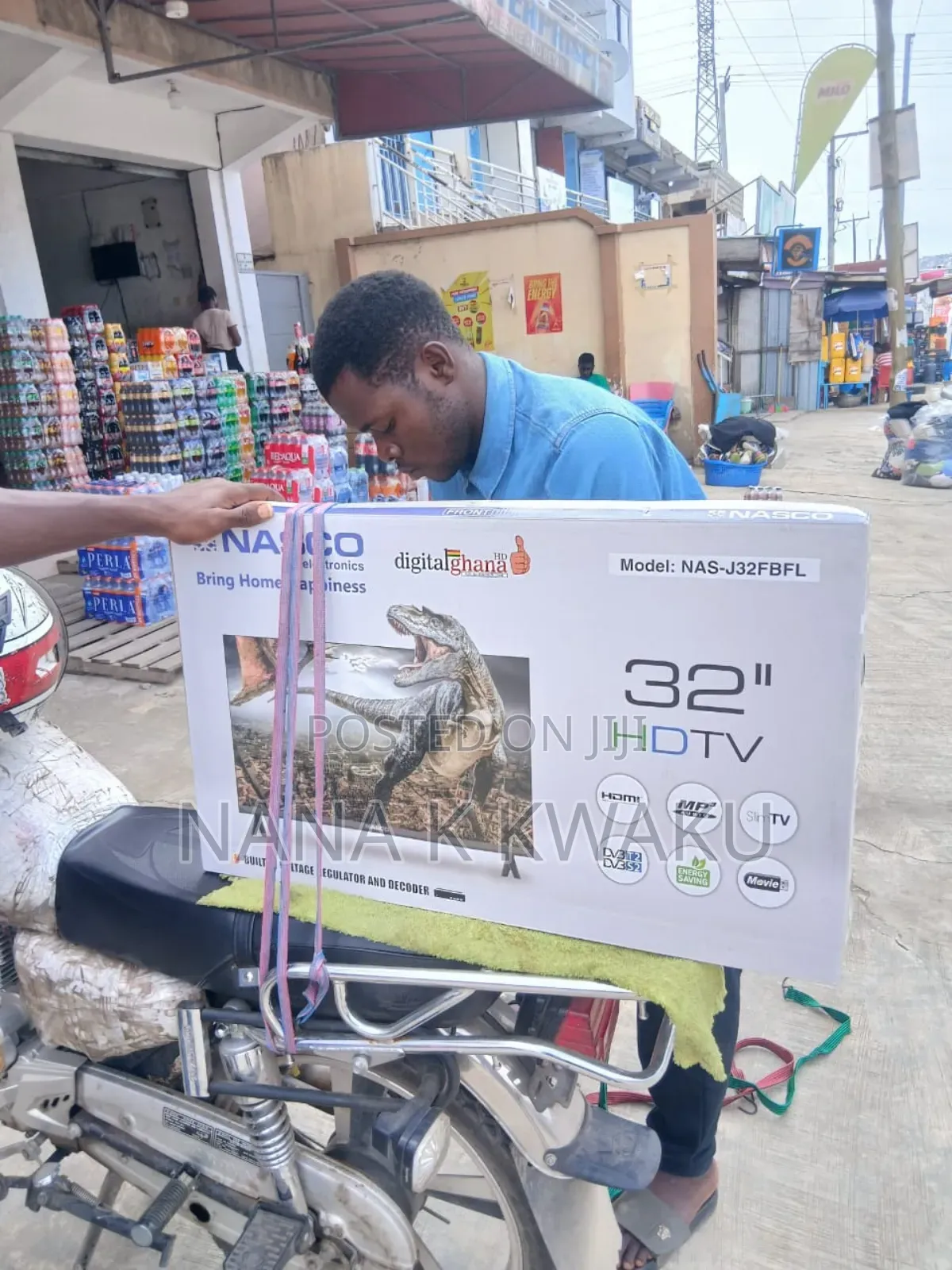 Yes Nasco 32inches Digital Satellite Tv