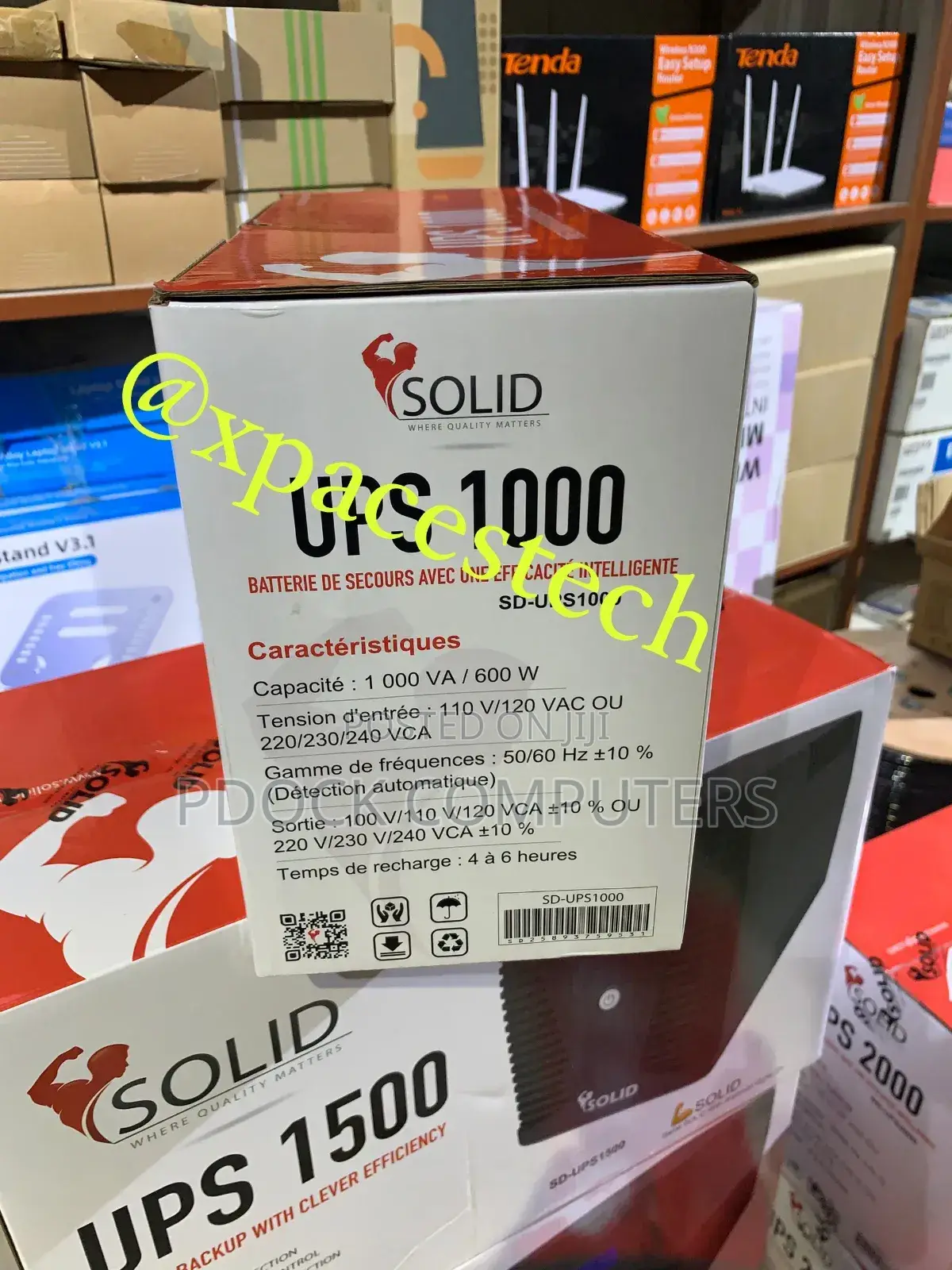 Solid Ups 1000va + Inbuilt Avr