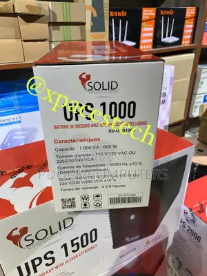 Solid Ups 1000va + Inbuilt Avr