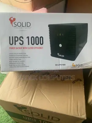 Solid Ups 1000va + Inbuilt Avr