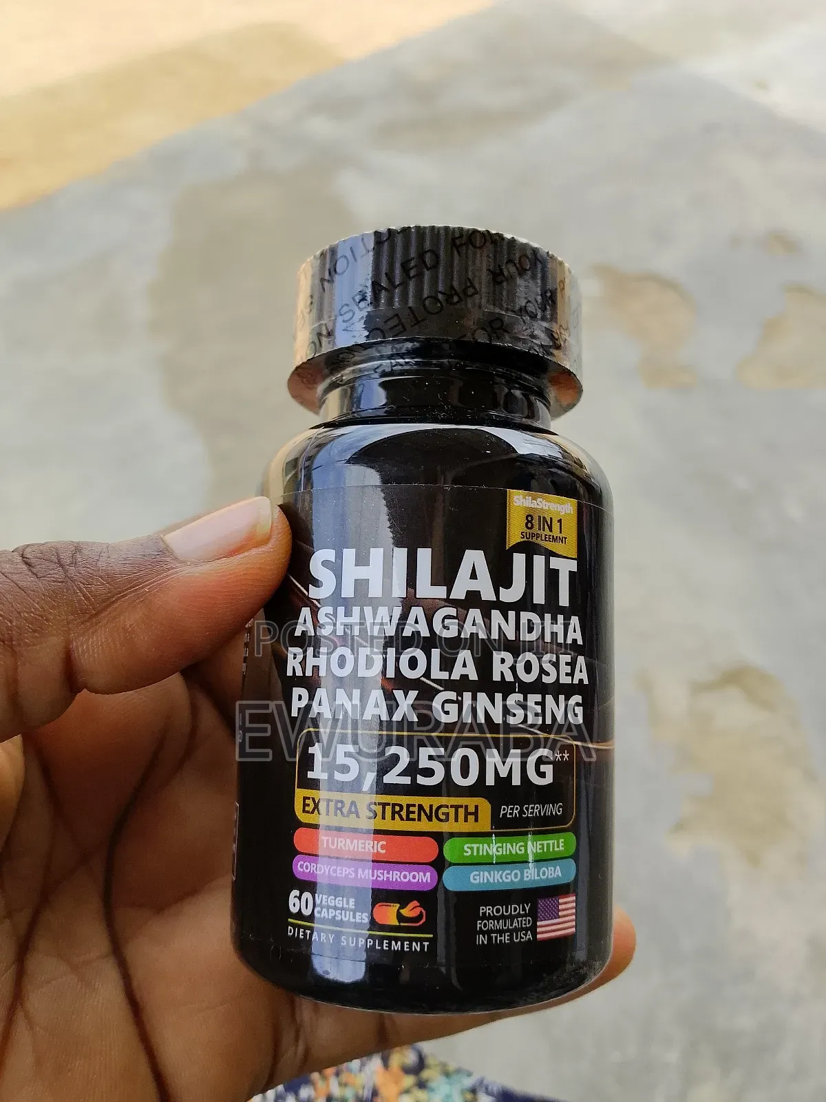 Shilajit 8in1 Supplement