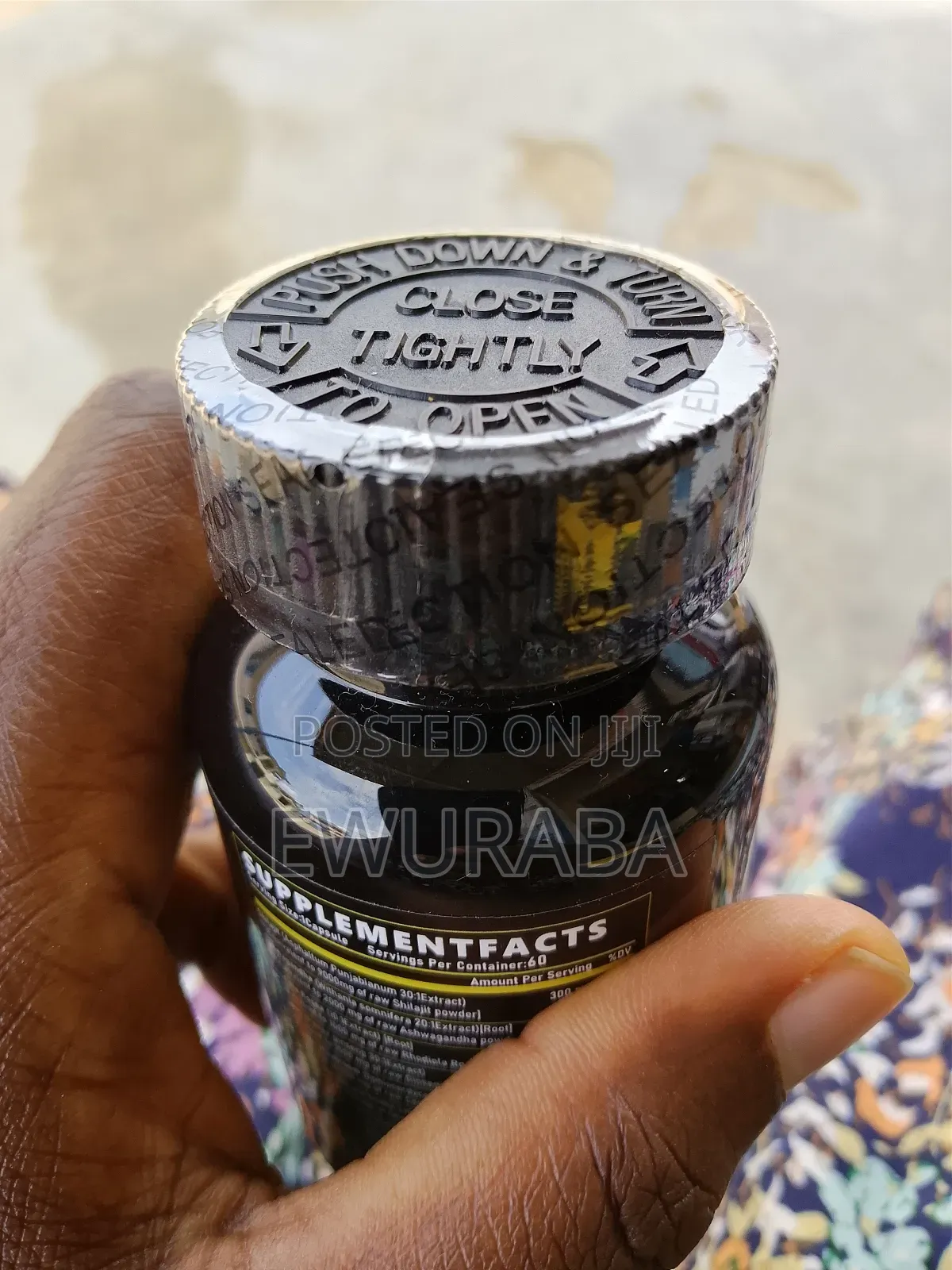 Shilajit 8in1 Supplement