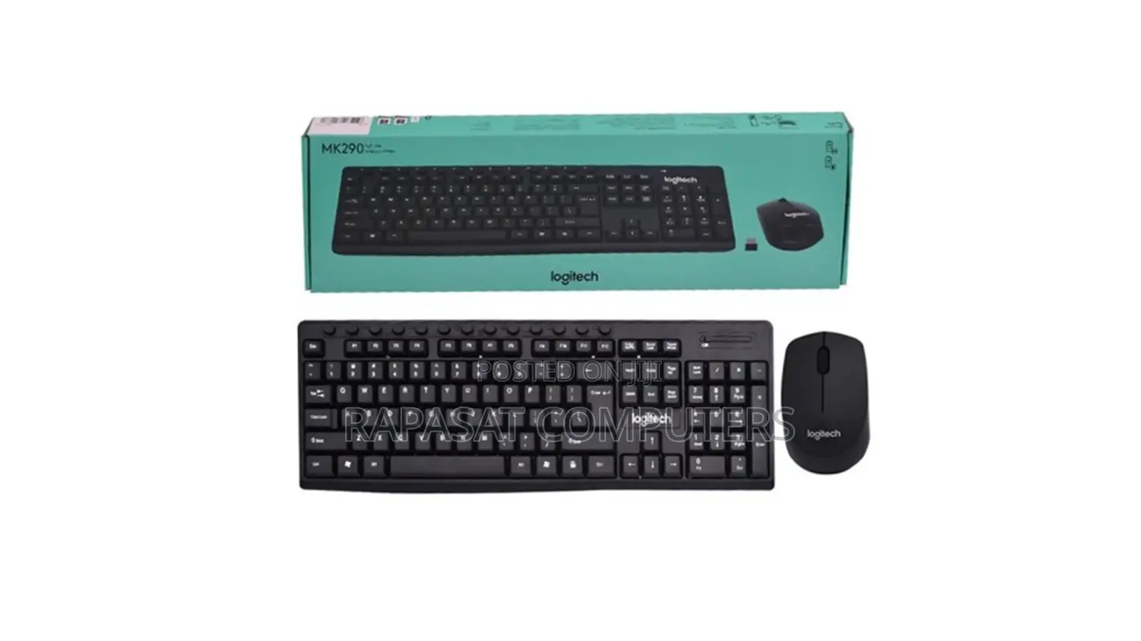 Logitech Mk290 Wireless Keyboard and Mouse
