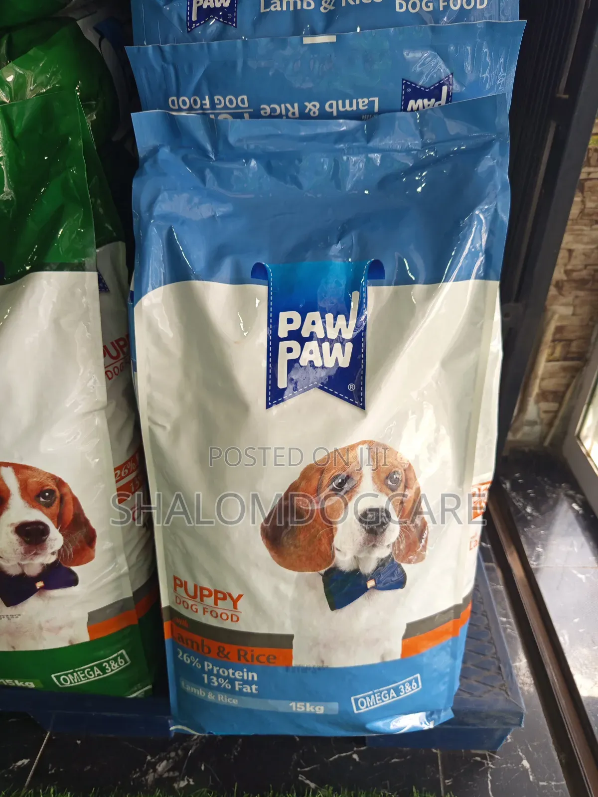Pawpaw Dog Food