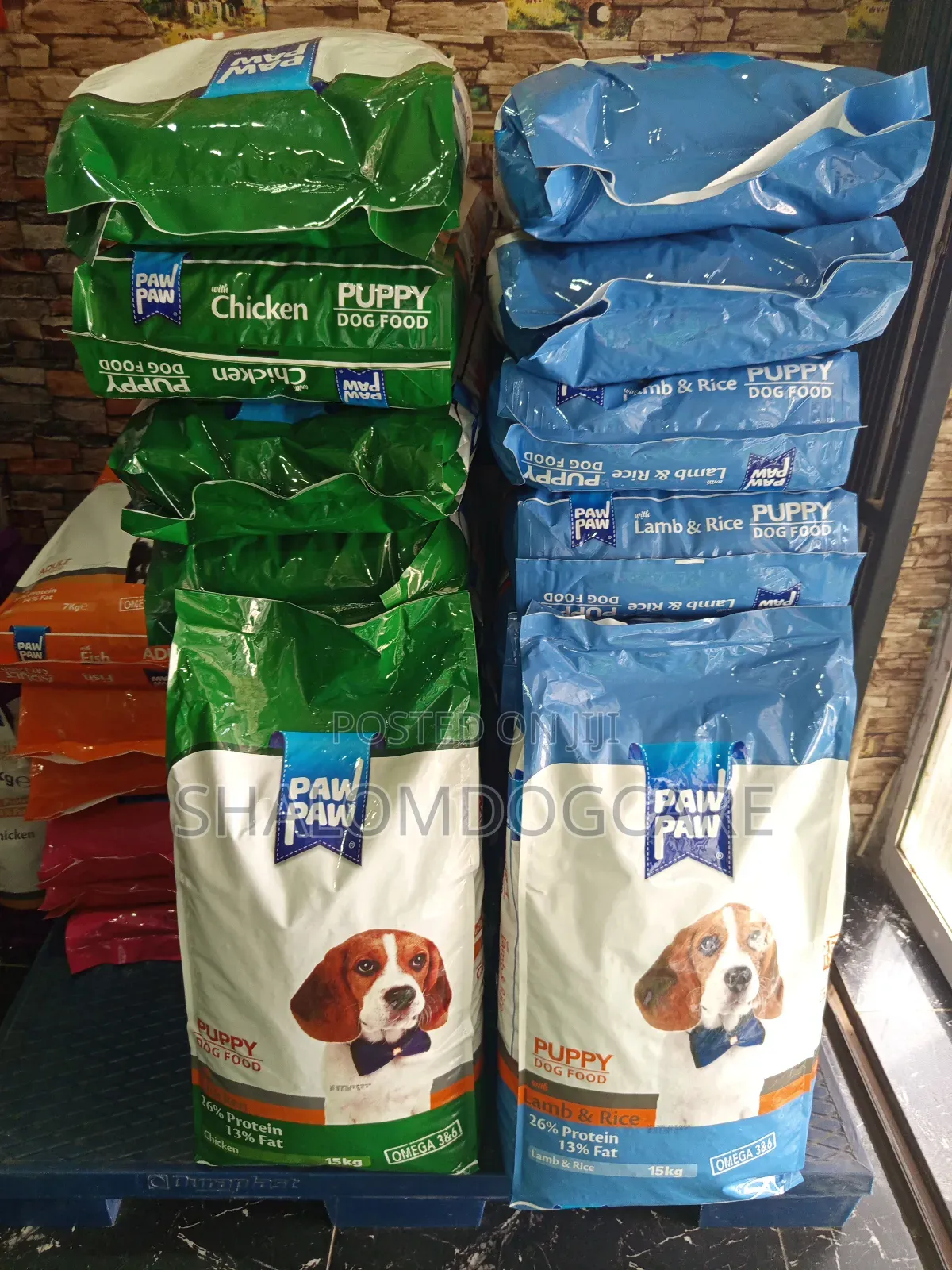 Pawpaw Dog Food