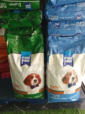 Pawpaw Dog Food