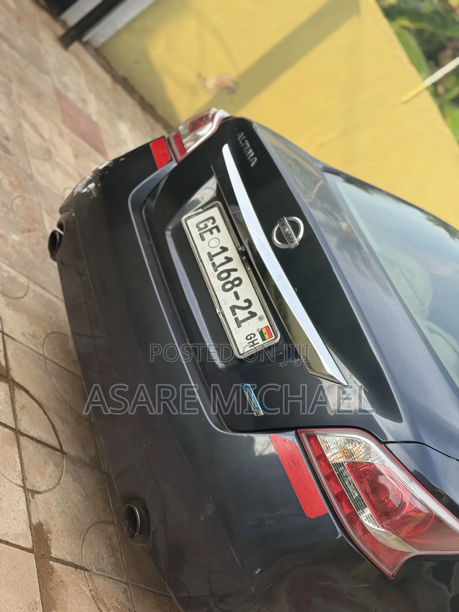 Nissan Altima 2013 Black