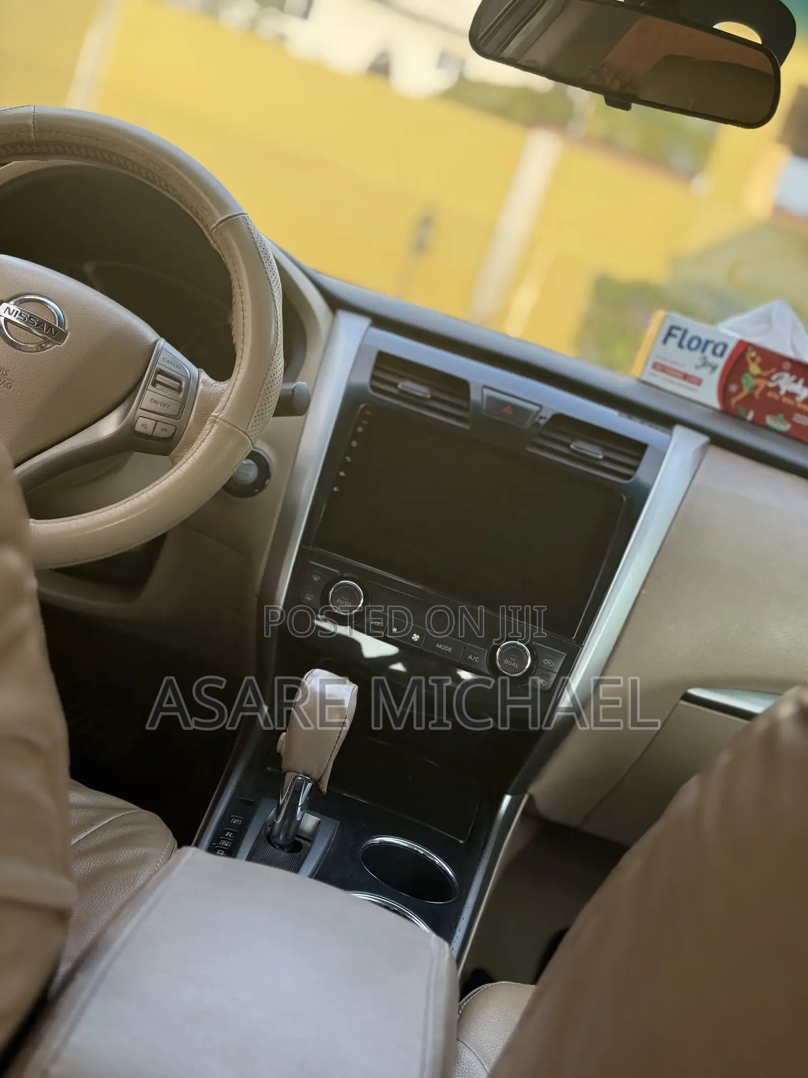Nissan Altima 2013 Black