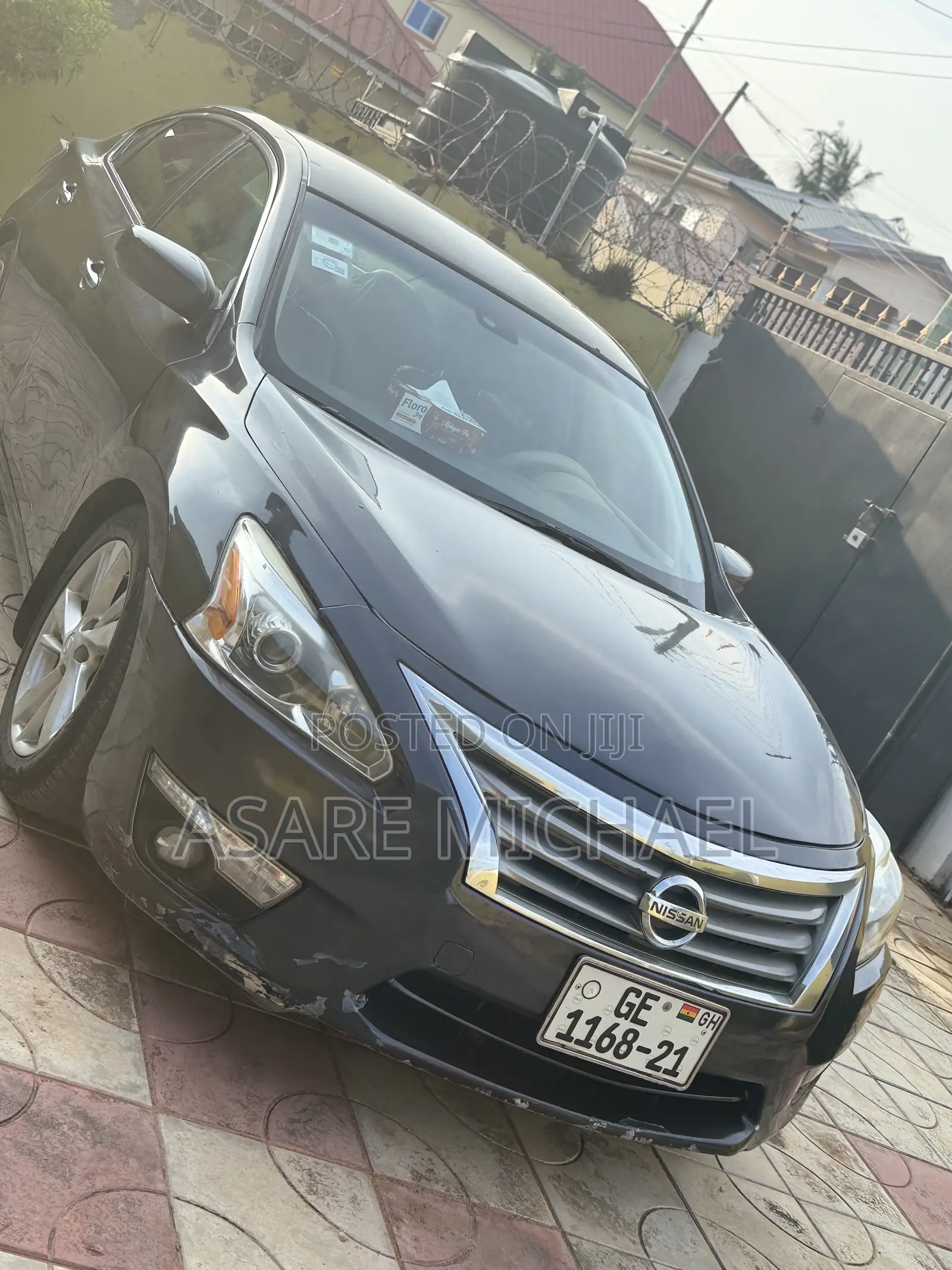 Nissan Altima 2013 Black