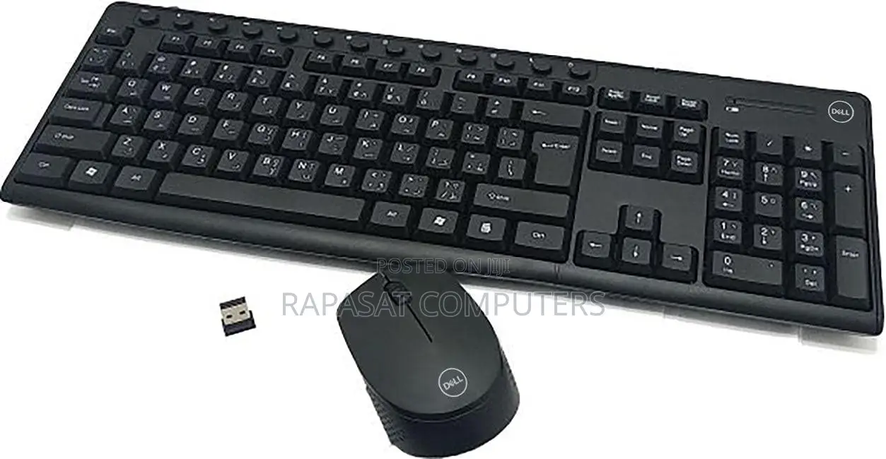 Dell Km816 Wireless Keyboard and Mouse
