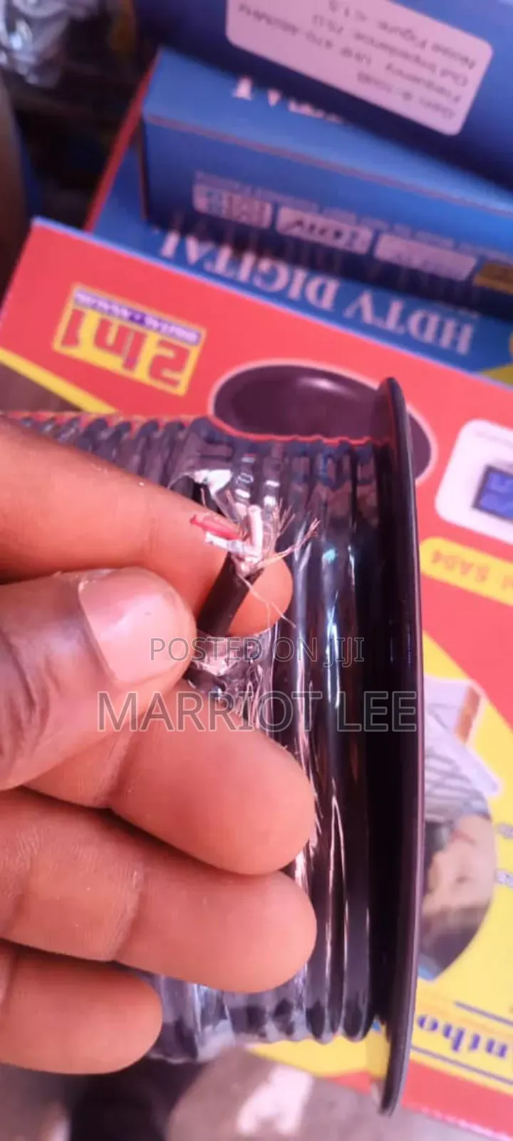 Microphone Cable _ Full Coil
