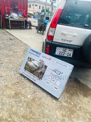 Durable Nasco 43” Tv Ready for Delivery