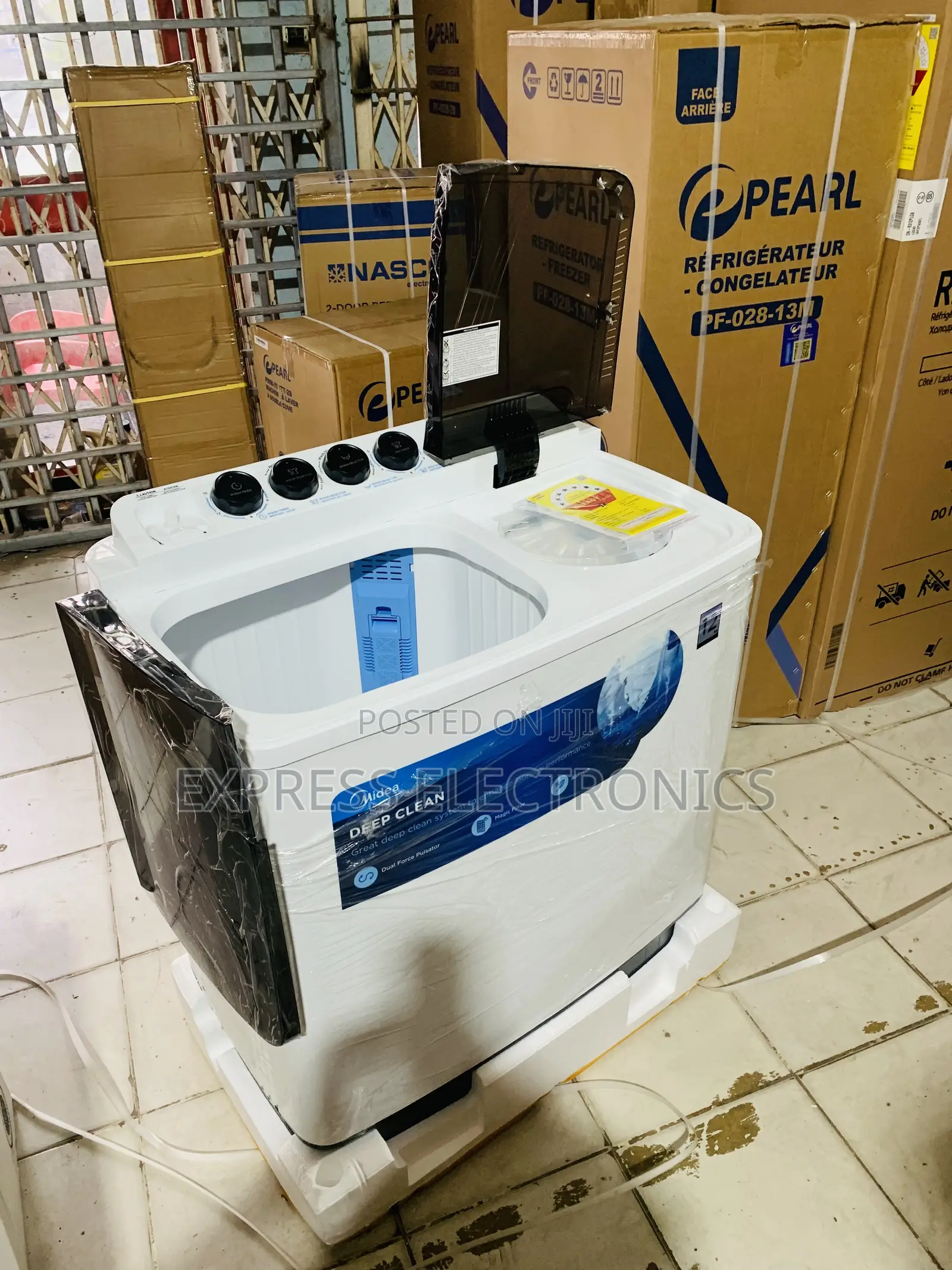 High Quality Wm Twintub Semi Automatic Midea 12kg