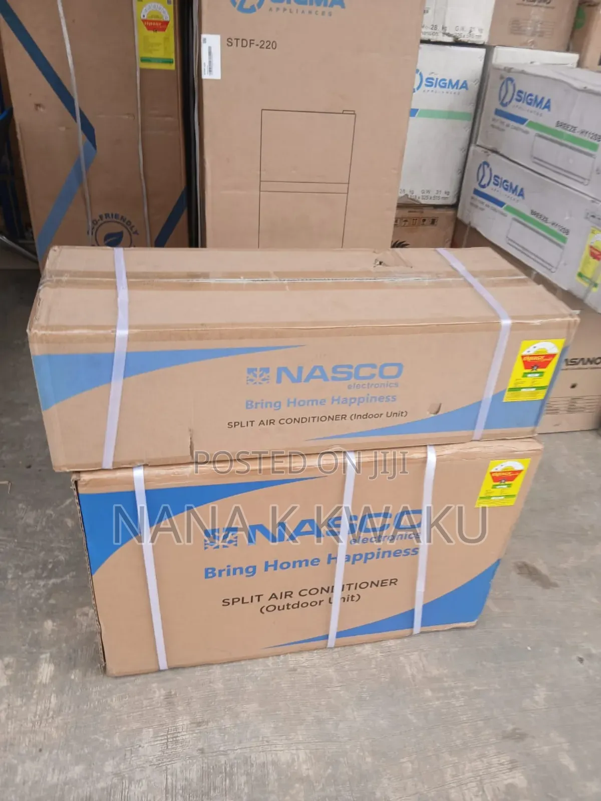 R410 Gas_nasco 2.0hp R410 Split Air Condition