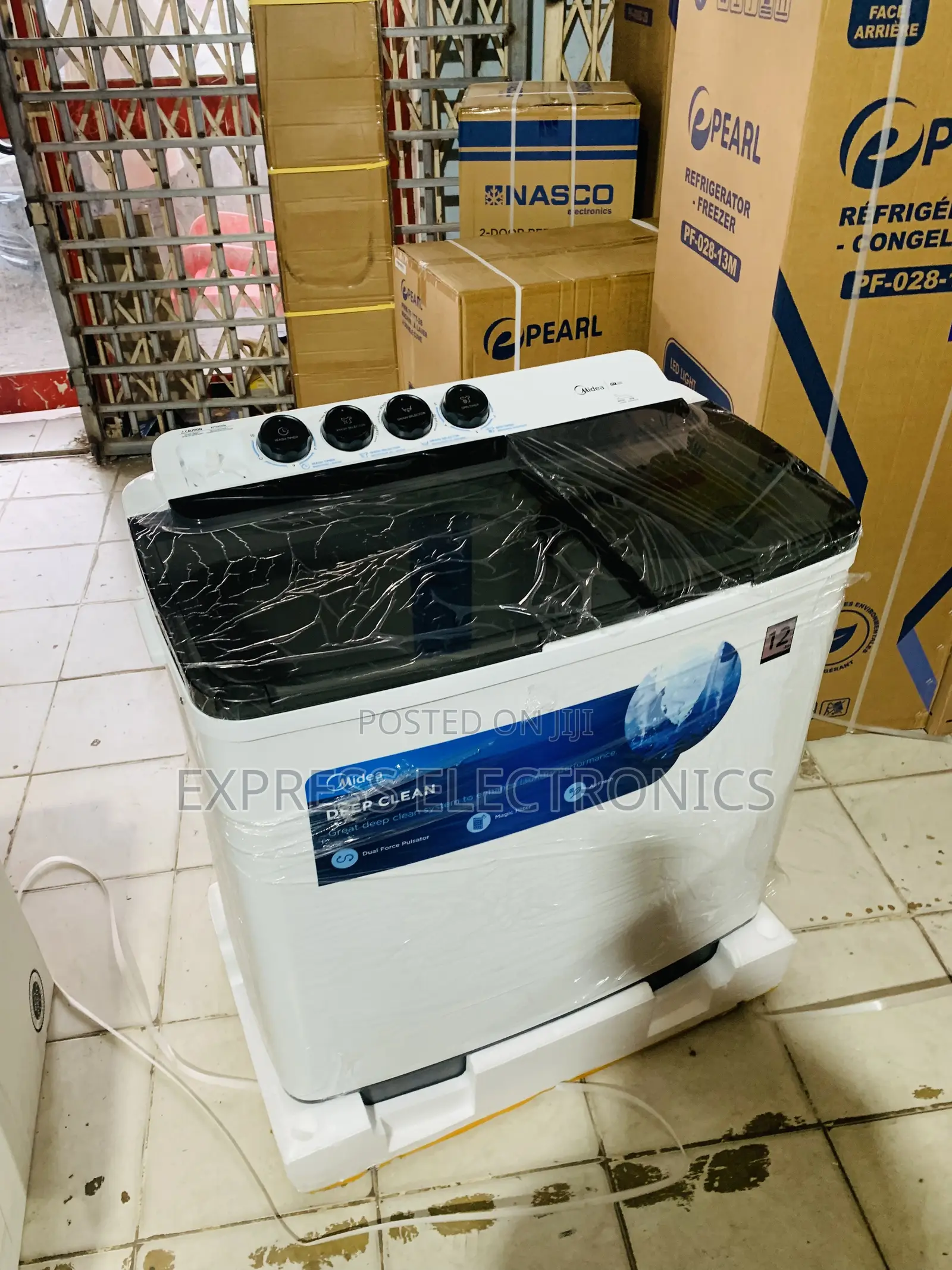 Purchase From the Best Store Wm Topload 12kg Twintub