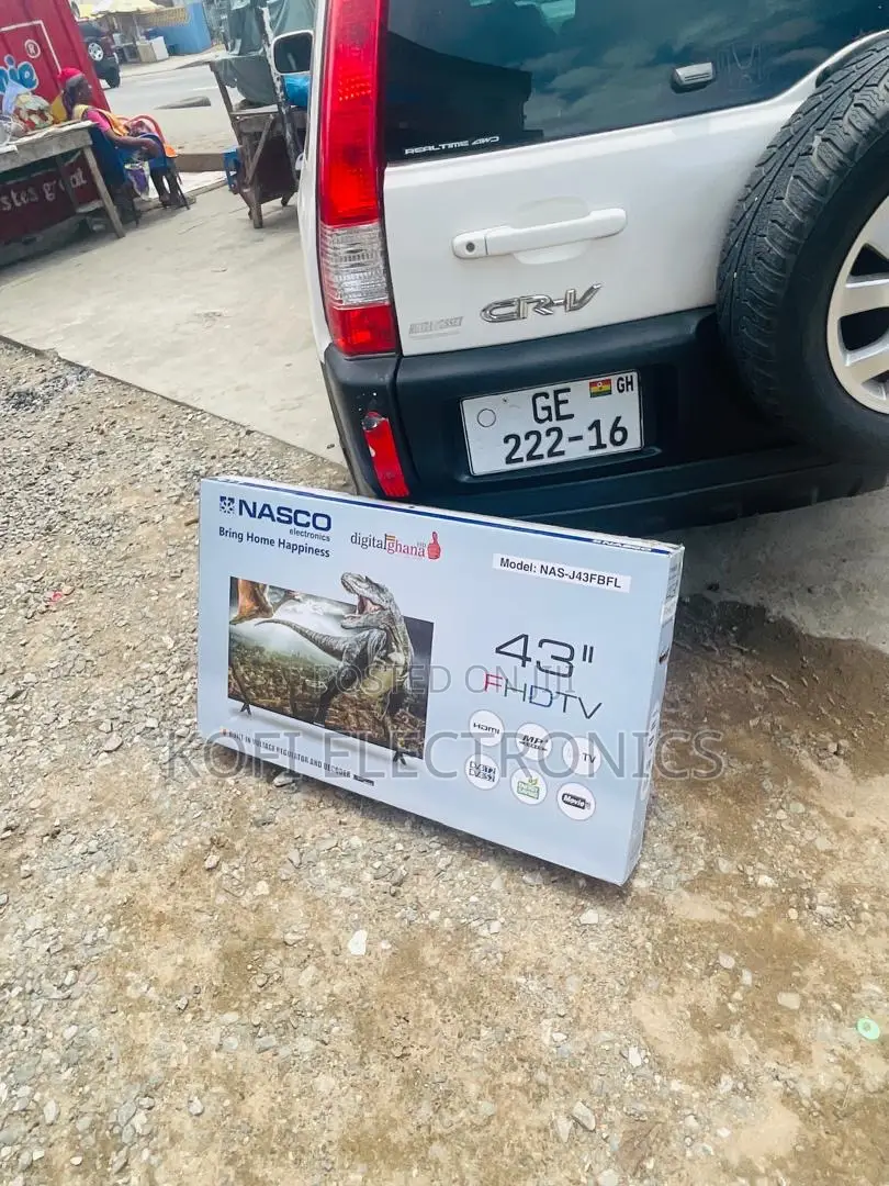 Premium Nasco 43” Tv