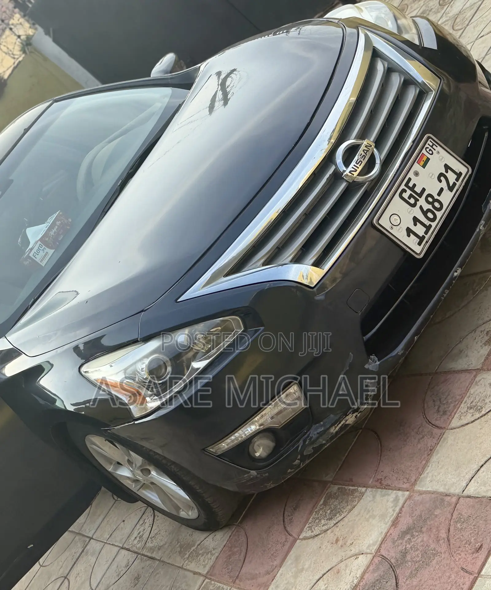 Nissan Altima 2013 Black