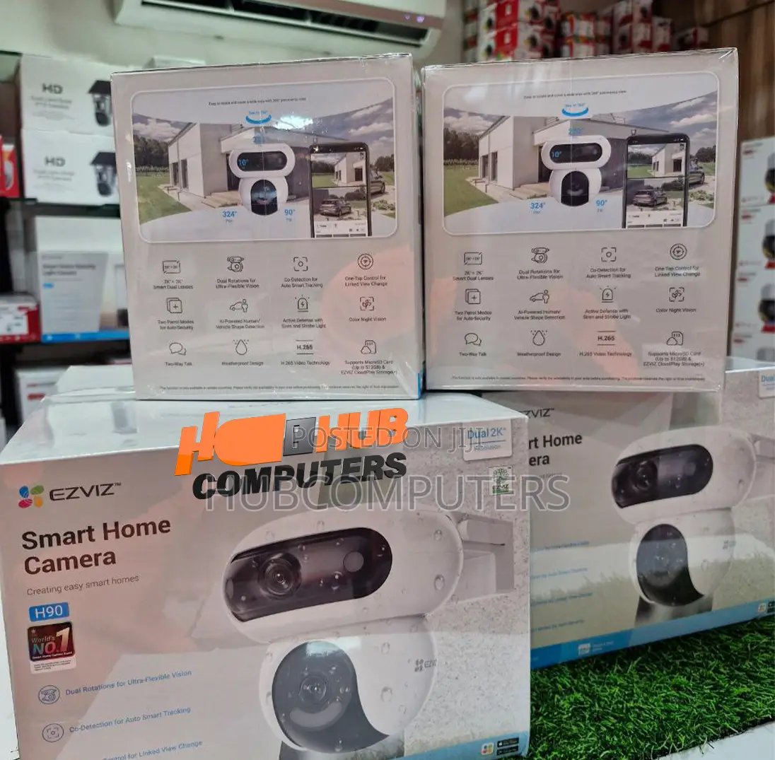 Ezviz Cs-h90 Dual Smart Home