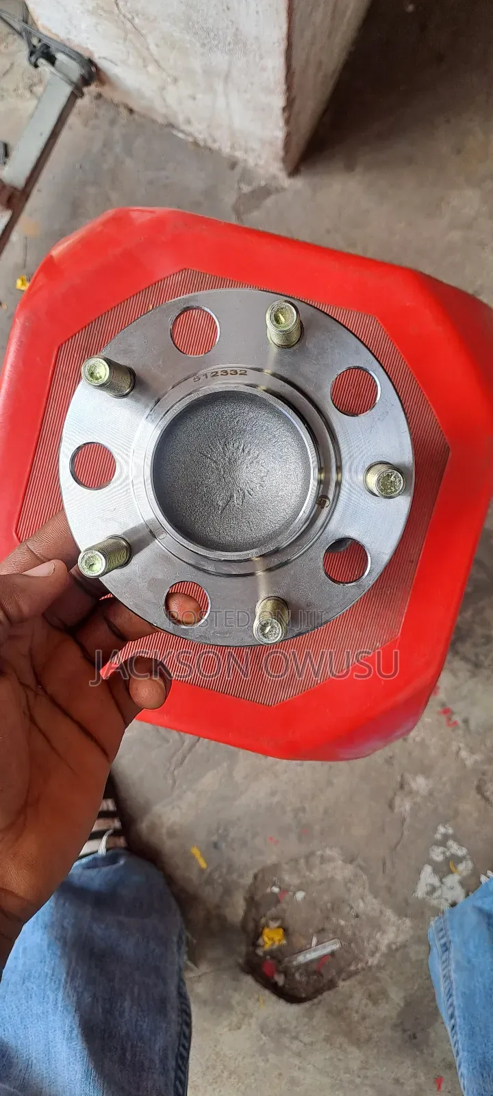 Dodge Caliber 2×4 Back Hub Bearing