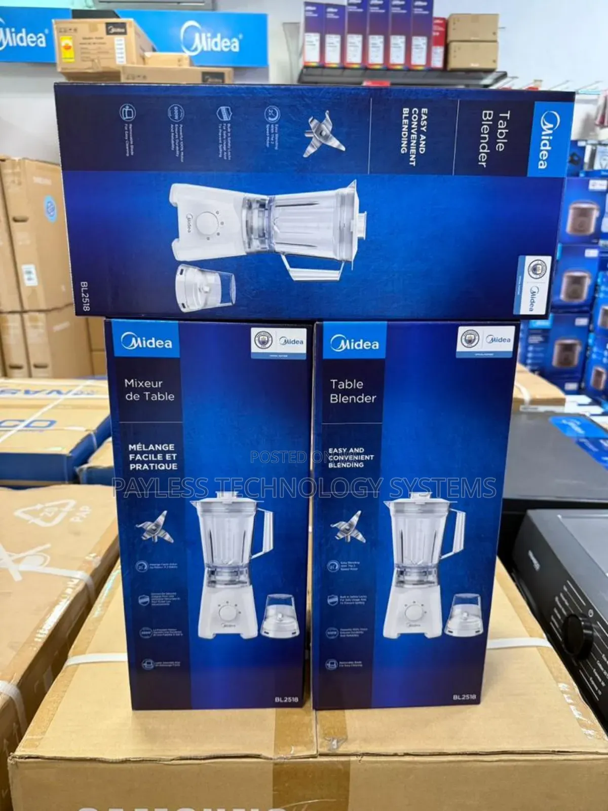 Midea Blender 1.5l (Bl2518)