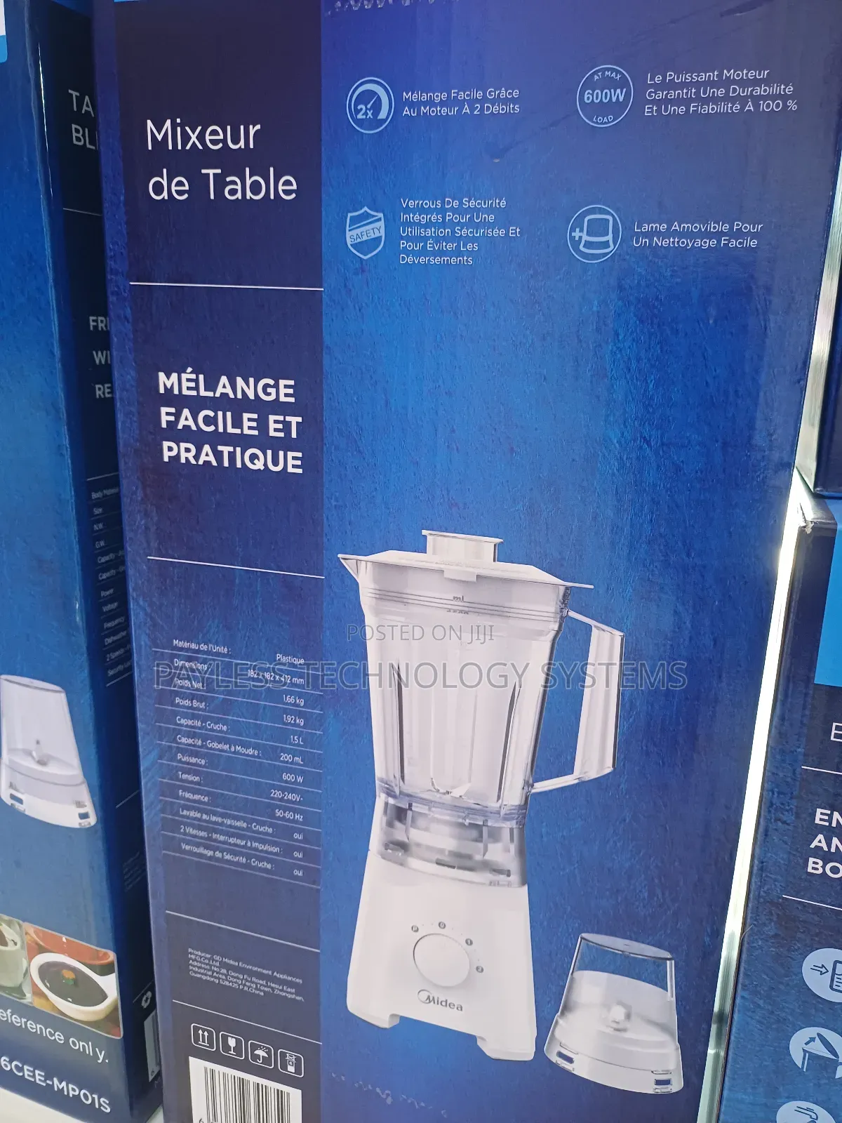 Midea Blender 1.5l (Bl2518)