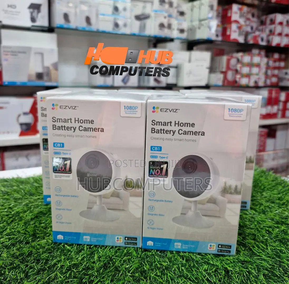 Ezviz Cs-cb1 Smart Home Camera With Battery