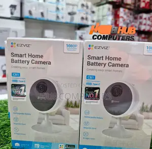 Ezviz Cs-cb1 Smart Home Camera With Battery